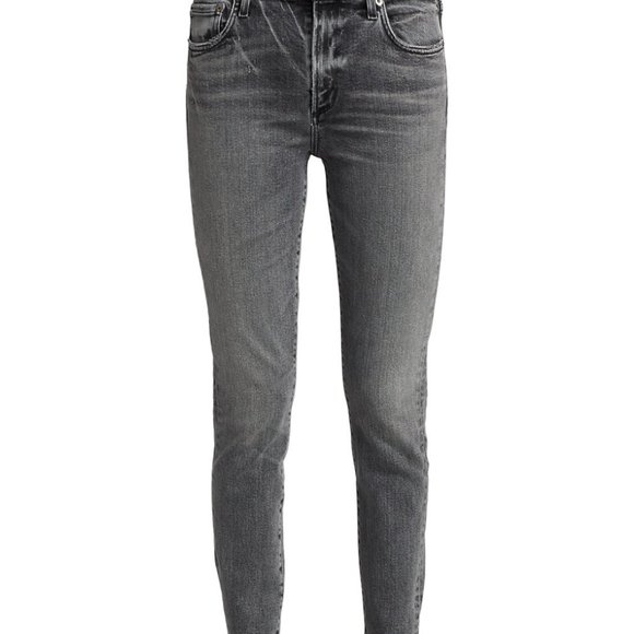 AGOLDE Sophie Mid-Rise Skinny Ankle Jeans Size 23 - Picture 3 of 3